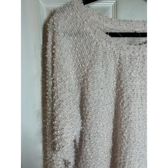 By Tavi Women’s Lightweight Sweater With Side Zipper Detail Size L Pink - Picture 2 of 12